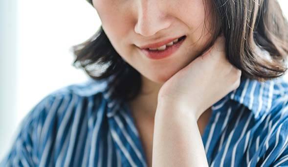 顎関節症の原因から改善する整体