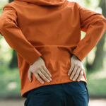 ぎっくり腰の前兆と症状