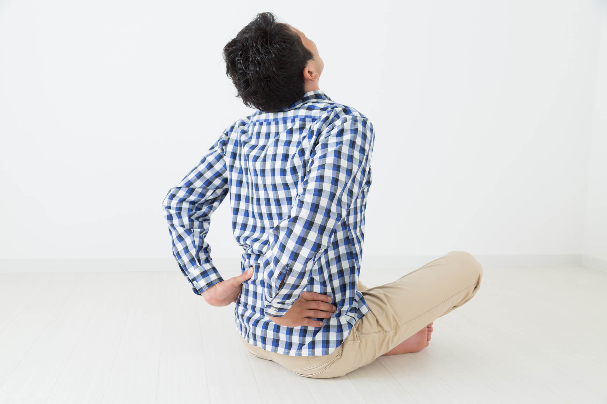 腰椎椎間板ヘルニアで傷みがあるときにとってはいけない行動