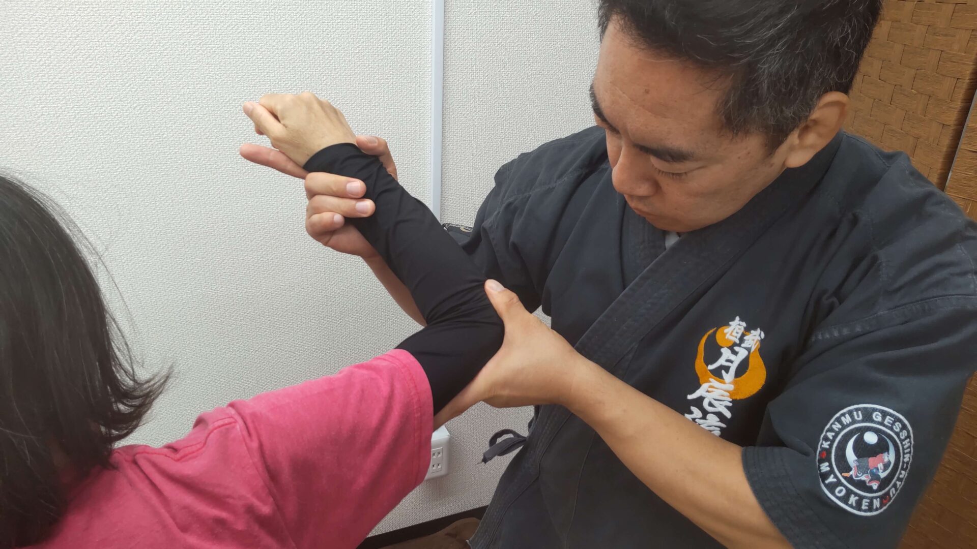 千葉県流山市の患者様のばね指・腱鞘炎の整体治療