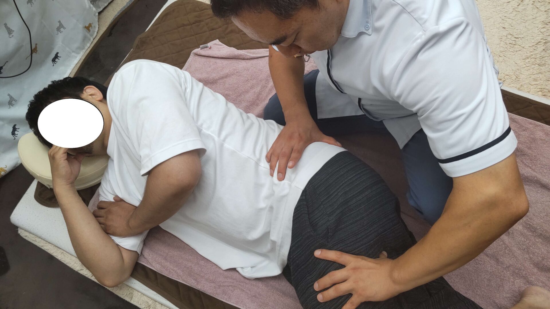 千葉県浦安市で腰痛・腰椎椎間板ヘルニアを患う患者様の整体治療