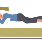 ぎっくり腰の楽な寝姿勢